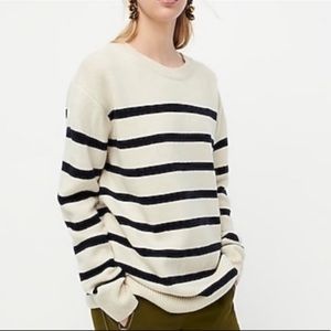 J. Crew boyfriend oversized boyfriend sweater